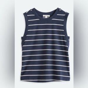 NINE BRITTON Moriah High Neck Knit Tank - XS